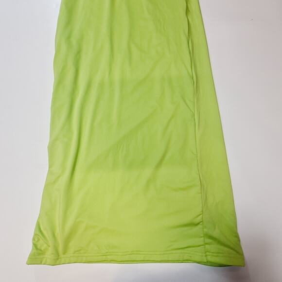 superdown Lime Green Maxi Dress - Picture 9 of 10
